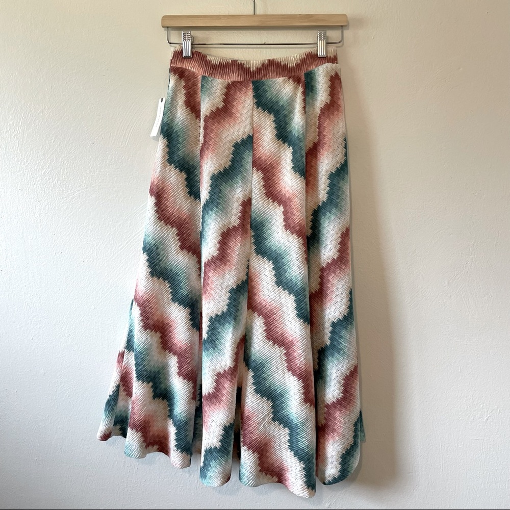 NWT Maeve Knit Midi Skirt S